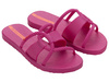 Damen Flip-Flops Schuhe Ipanema Diversa Slide Ad [27232 BG829], rosa.