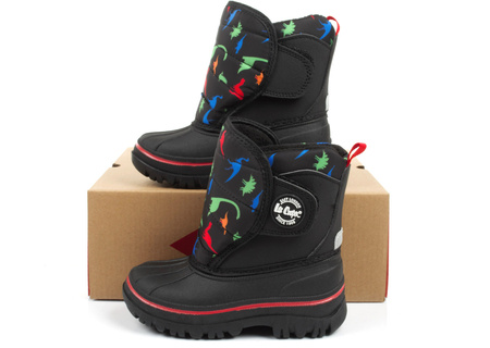 Lee Cooper Kinder-Schneestiefel [LCJ-24-44-2861], schwarz..