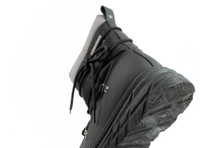 Lee Cooper Damen Winter-Wanderschuhe, Schwarz und Grau