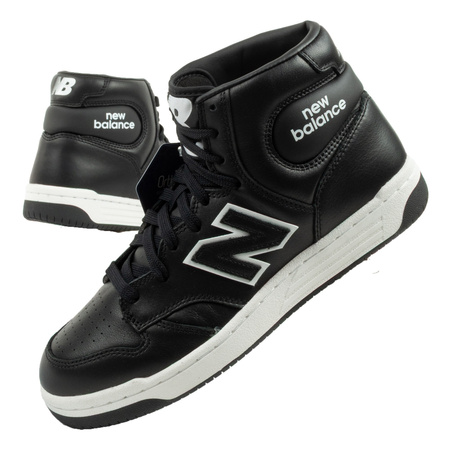 New Balance BB480 Herren-Sneaker, Schwarz