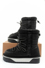 D. Franklin Damen-Winterstiefel in Schwarz