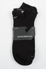 Emporio Armani Calza Baumwoll-Knöchelsocken, Schwarz, Komfortabel, 3er-Pack