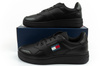Tommy Hilfiger Herren-Sneaker TJM Retro Basket Ess, modisches Schwarz