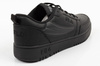 Fila Rega Herren-Sneaker, modisch, schwarz, bequem