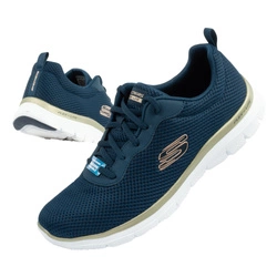 Skechers Flex Appeal 4.0 Brillant View Damen-Sportschuhe [149303/NVGD], blau.