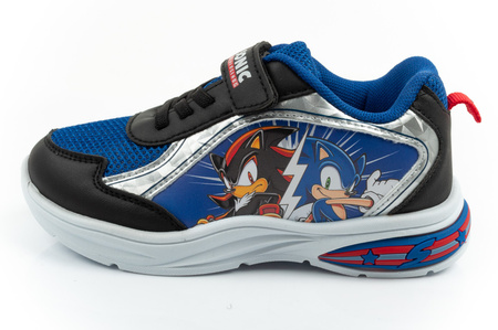 Leomil Sonic Kinder-Sneaker, leicht, mit Klettverschluss und LED-Beleuchtung