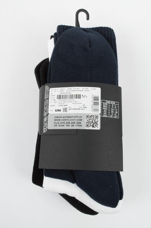 Emporio Armani Herren-Socken, bequeme Baumwolle, 3er-Pack