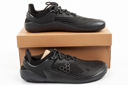 Vivobarefoot Motus Strength II Herren-Barfußschuhe, Schwarz