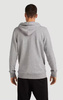 O'Neill Herren-Kapuzenpullover mit dreifachem Känguru-Muster, Modisches Grau