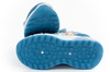 Leomil Kinder-Sneaker Bluey, leicht, mit Klettverschluss und LED-Beleuchtung, blau
