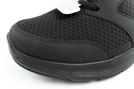 Skechers Flex Advantage 4.0 – Bequeme schwarze Herren-Sportschuhe