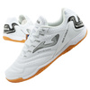 Joma Maxima 2502 Herren-Hallenfußballschuhe (Weiß)