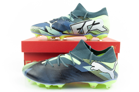 Puma Future 7 Match FG/AG Fußballschuhe, Naturrasen, Grau