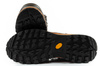 Grisport Marrone Wasserdichte Leder-Wanderstiefel für Herren