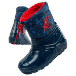 Winter-Schneestiefel für Kinder [SP011413] Spiderman, Marineblau.