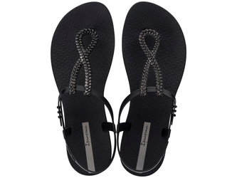 Ipanema Class Twist Damen Sandalen [83658 BC909], Schwarz.