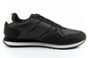 U.S. Polo Assn. Herren-Sneaker, modisch, bequem, Schwarz