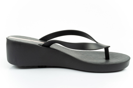 Ipanema Selfie Fem Damen-Flip-Flops, bequem, schwarz, modisch, Plateau