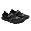 ProWater Herren-Wasserschuhe, schnelltrocknend und rutschfest, Schwarz und Grau