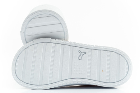 Puma Jada Holo Kinderschuhe für Mädchen, Slip-On, weiß [383761 01]
