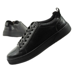 Lee Cooper Schuhe, Herren-Sneaker, modisches, bequemes Leder