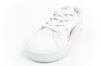 Puma Jada Holo Kinderschuhe für Mädchen, Slip-On, weiß [383761 01]
