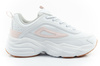 Fila Damen-Sneaker Skye ZP: modisch, bequem, leicht, weiß