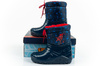 Winter-Schneestiefel für Kinder [SP011413] Spiderman, Marineblau.