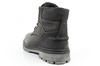 Wrangler Allan Mid Herren Chelsea Boots, elegante Lederstiefelette, Schwarz
