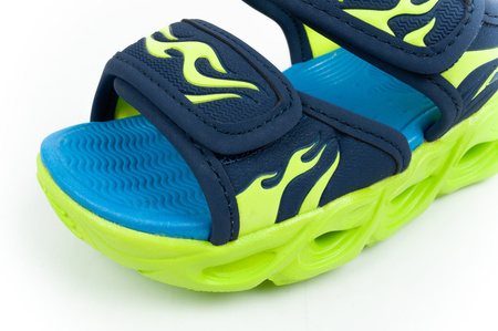 Skechers Kindersandalen [400102N/NVLM], blau.