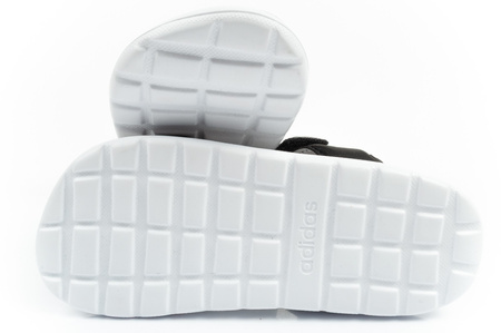 Adidas Comfort Kindersandalen [FY8856], schwarz.