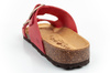 Bio Bio Damen-Flip-Flops, vorgeformte Innensohle, Naturleder