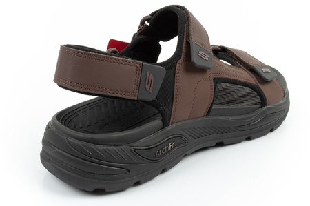Skechers Herren-Sandalen mit Klettverschluss für den Sommer