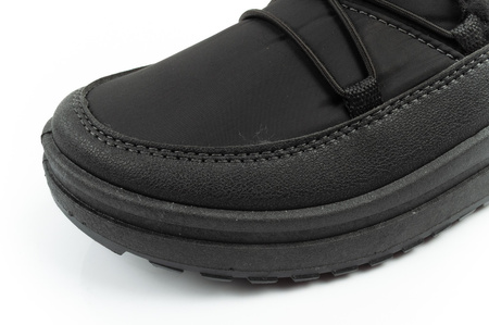 Easy Way Winterstiefel, Damen-Schneestiefel, gefüttert, modisches Schwarz