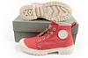 Palladium Pampa SP20 High-Top-Stiefel für Damen, Ziegelrot