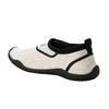 ProWater Damen-Wasserschuhe, schnelltrocknend, rutschfest, Weiß