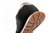 U.S. Polo Assn. Damen-Sneaker, modisch, bequem, Schwarz