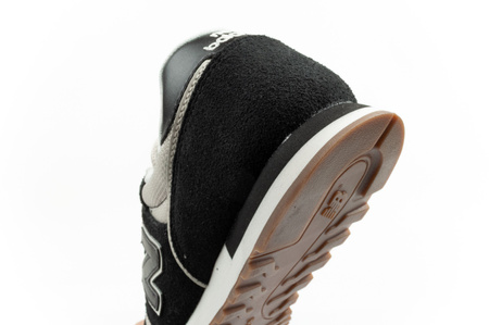 New Balance 373 Herren-Sneaker, modisches schwarzes Leder