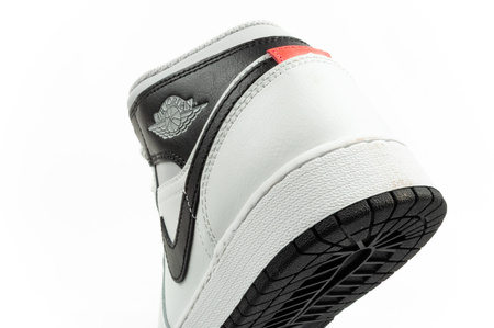 Nike Air Jordan 1 Damen-Sneaker, modische High-Top-Sneaker, Weiß und Schwarz