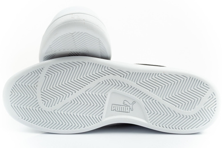 Puma Smash 3.0 Herren-Sneaker aus Leder, Weiß