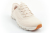 Skechers Glide-Step Damen-Sneaker, bequeme Slipper in Ecru