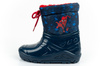 Winter-Schneestiefel für Kinder [SP011413] Spiderman, Marineblau.