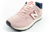 New Balance 574 Damen-Sneaker, modisch, bequem, Pink