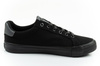 Lee Cooper Herren-Sneaker, modisch, Schwarz