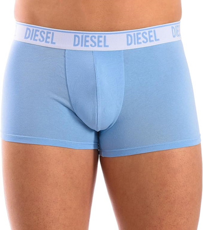 Diesel Shawn Herren-Boxershorts, 3er-Pack, Blau, Baumwolle
