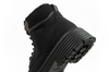 O'Neill Damen Winter-Wanderstiefel, gefütterte Stiefeletten, modisches Schwarz