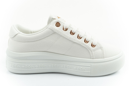 Lee Cooper Damen-Sneaker – Modisch und bequem, Weiß