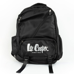 Lee Cooper Classic Urban Sports Schulrucksack, Schwarz, 22 l