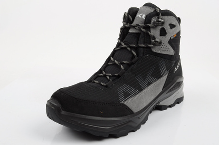 Aku Herren-Trekkingschuhe Adapta Gore-Tex Leder, Grau/Schwarz