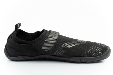 ProWater Schwimm-Wasserschuhe [PRO-25-48-208M], schwarz.